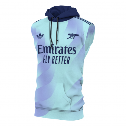 New 24/25 Third Sleeveless Hoodie