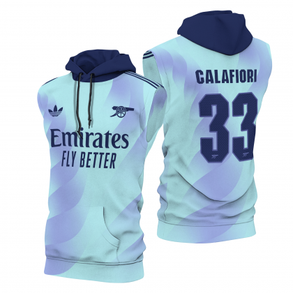 New 24/25 Third Sleeveless Hoodie