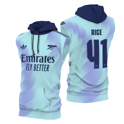 New 24/25 Third Sleeveless Hoodie