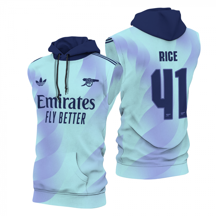 New 24/25 Third Sleeveless Hoodie