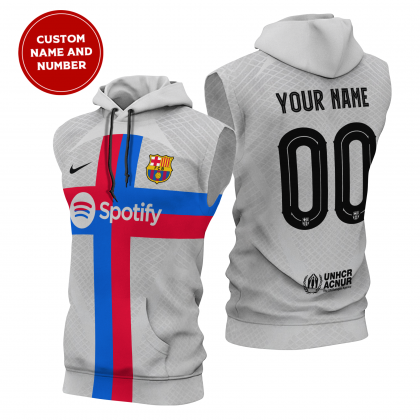 Limited Edition Sleeveless Hoodie