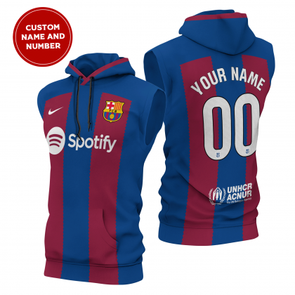 Limited Edition Sleeveless Hoodie