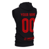 New 24/25 Away Sleeveless Hoodie