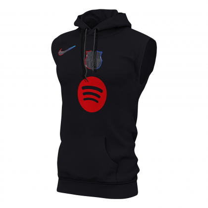 New 24/25 Away Sleeveless Hoodie