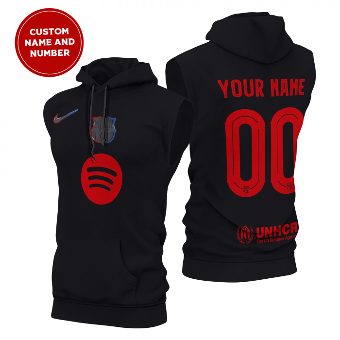 New 24/25 Away Sleeveless Hoodie