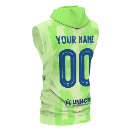 New 24/25 Third Sleeveless Hoodie