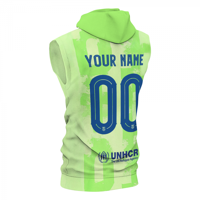 New 24/25 Third Sleeveless Hoodie