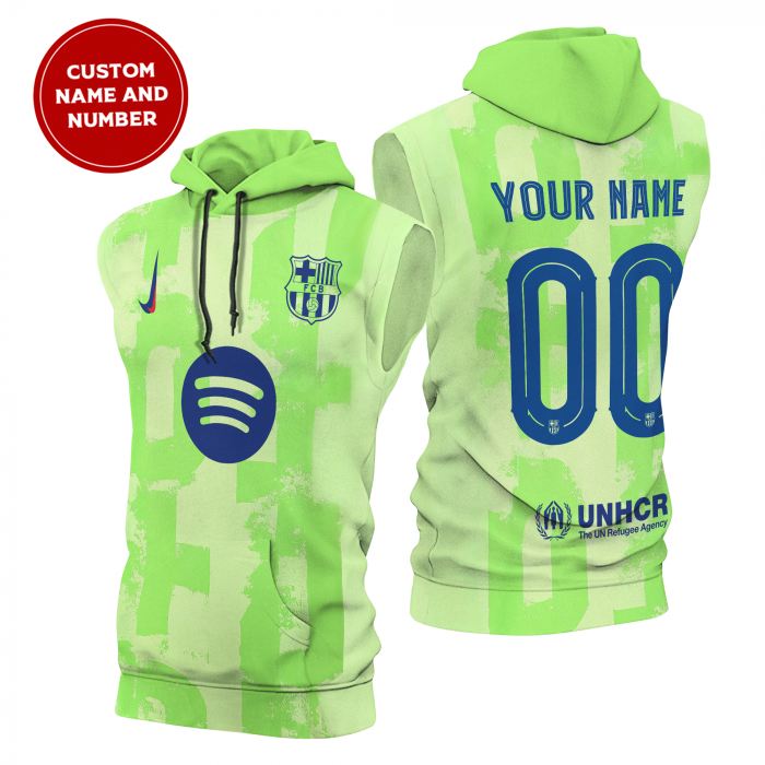 New 24/25 Third Sleeveless Hoodie