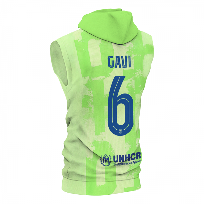 New 24/25 Third Sleeveless Hoodie