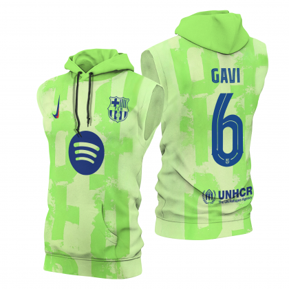New 24/25 Third Sleeveless Hoodie