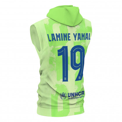 New 24/25 Third Sleeveless Hoodie