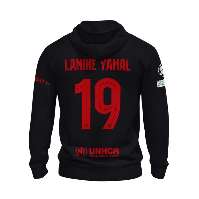 New Away Hoodie 24/25