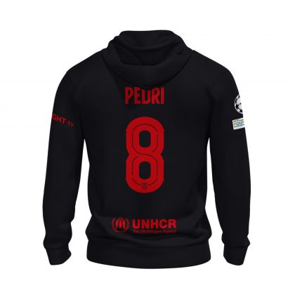 New Away Hoodie 24/25