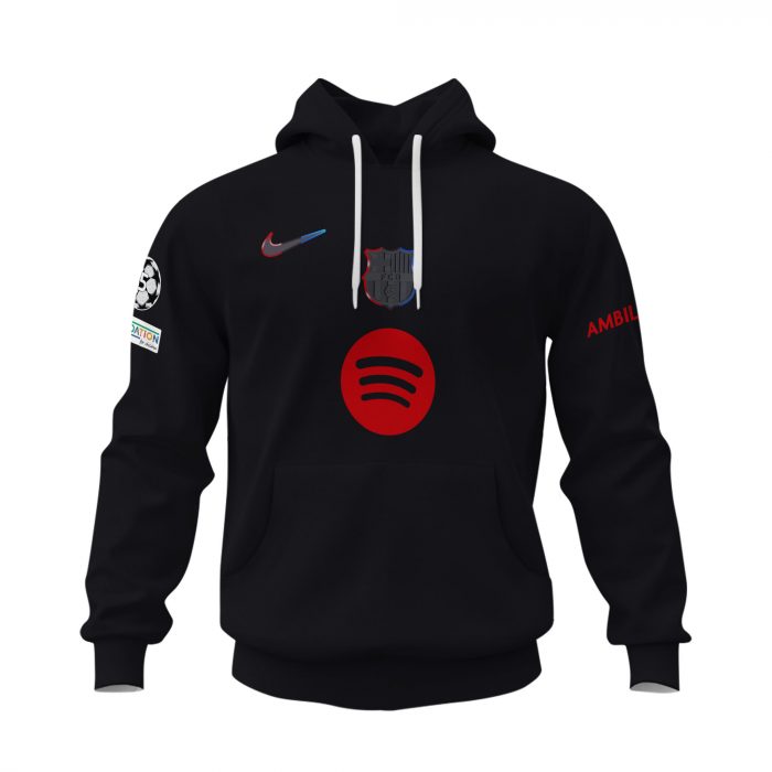 New Away Hoodie 24/25