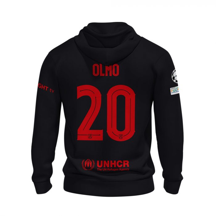 New Away Hoodie 24/25