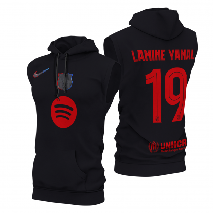 New Away Sleeveless Hoodie 24/25