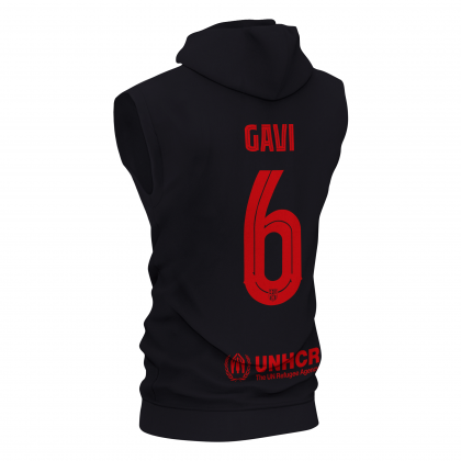 New Away Sleeveless Hoodie 24/25