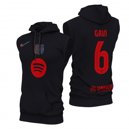 New Away Sleeveless Hoodie 24/25