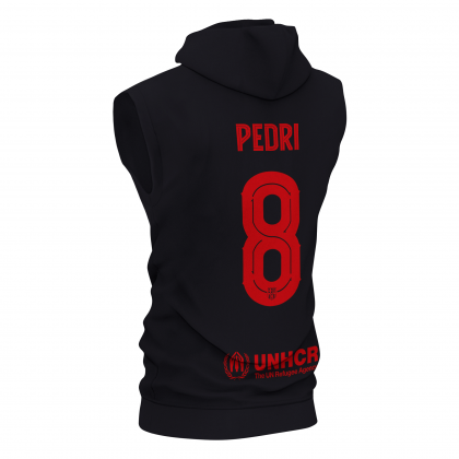 New Away Sleeveless Hoodie 24/25