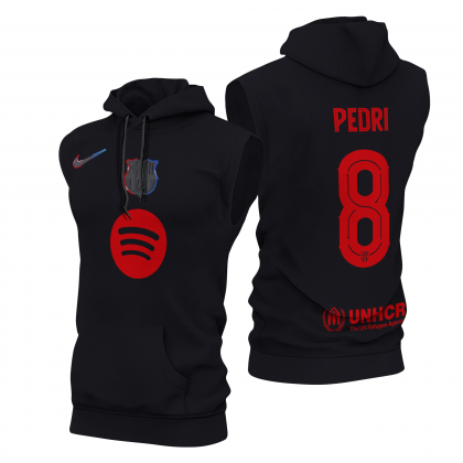 New Away Sleeveless Hoodie 24/25