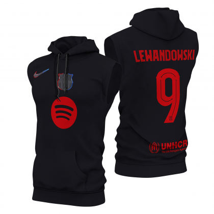 New Away Sleeveless Hoodie 24/25