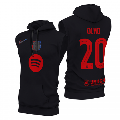 New Away Sleeveless Hoodie 24/25