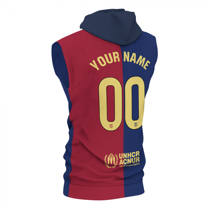 Limited Edition Sleeveless Hoodie