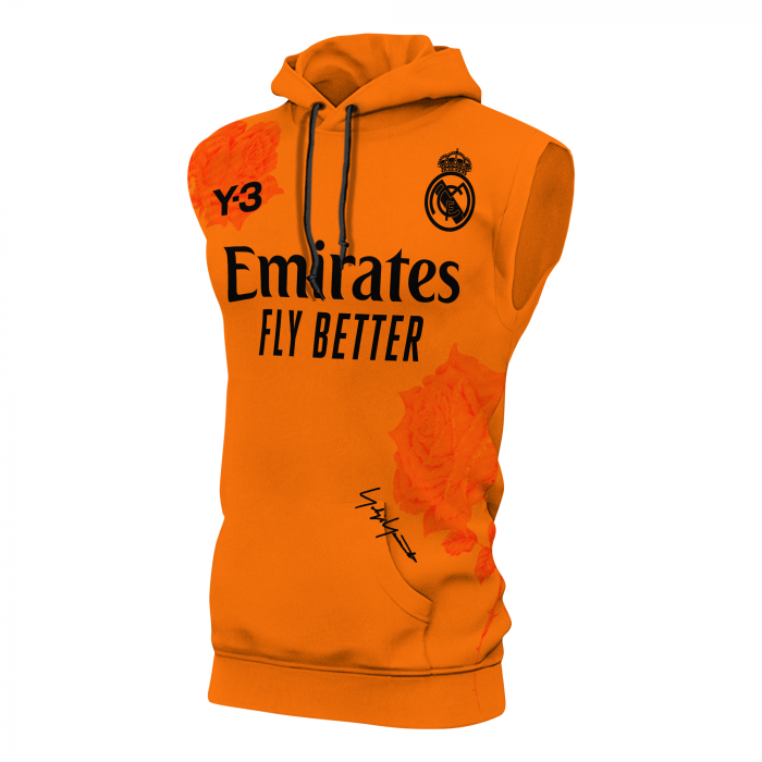 Limited Edition Sleeveless Hoodie