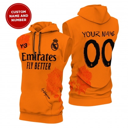 Limited Edition Sleeveless Hoodie