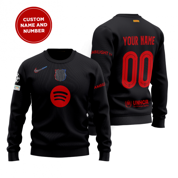 Limited Edition Wool Sweater