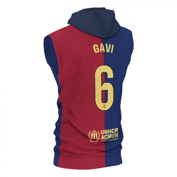 Limited Edition Sleeveless Hoodie