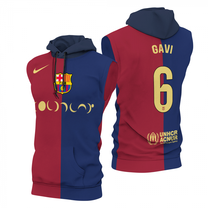 Limited Edition Sleeveless Hoodie