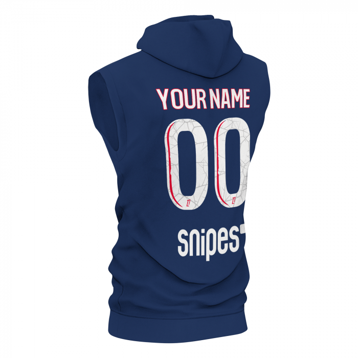 Sleeveless Hoodie 24/25