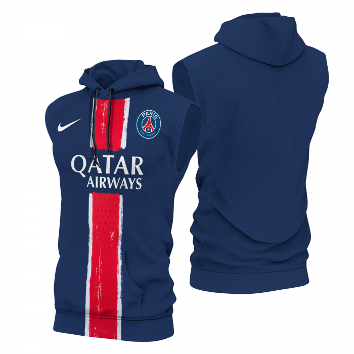 Sleeveless Hoodie 24/25