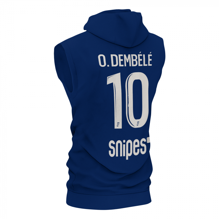 Sleeveless Hoodie 24/25