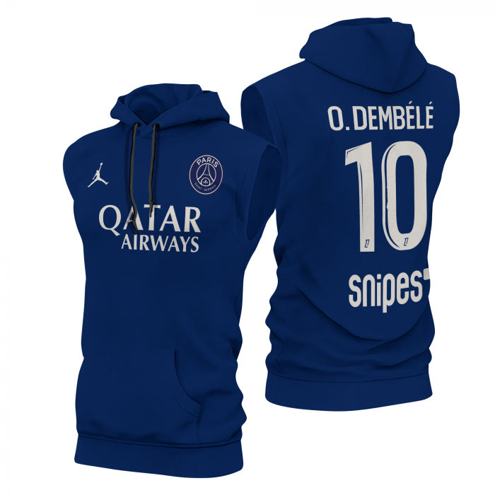 Sleeveless Hoodie 24/25