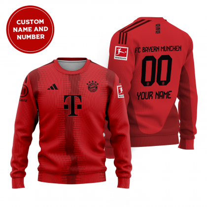 Limited Edition Wool Sweater