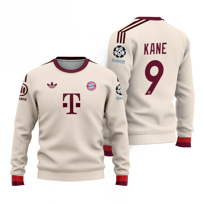 Limited Edition Wool Sweater