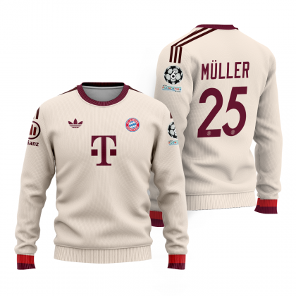 Limited Edition Wool Sweater