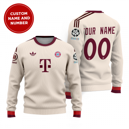 Limited Edition Wool Sweater